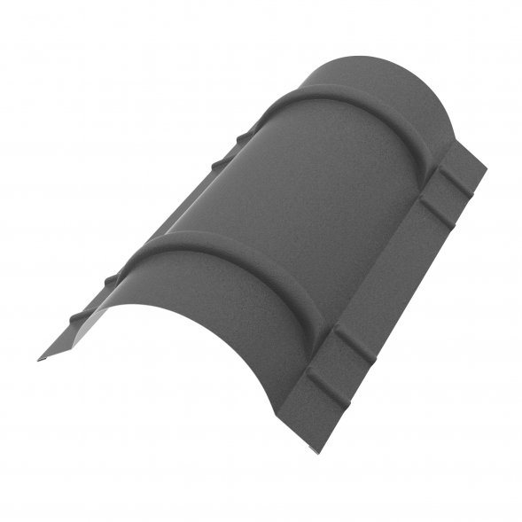 Конек полукруглый R90 Аквасистем Pural