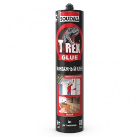 T-Rex монтажный клей Soudal