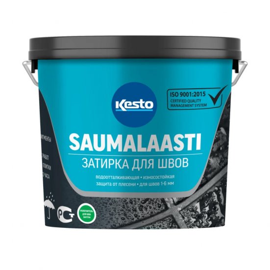 Затирка Kesto Saumalaasti 10 кг.