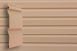 Сайдинг Grand Line Корабельный брус 3.0 персиковый
