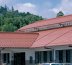 Керамическая черепица Марусо Самурай TS-Roof коричневый глянец