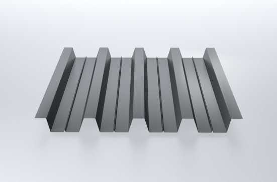 Профнастил Н60 SteelX полиэстер