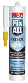 Клей-герметик гибридный Fix All Crystal прозрачный