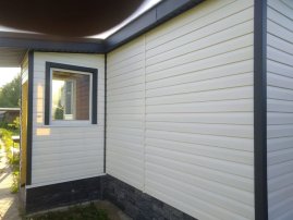 Сайдинг Docke Standart Корабельный брус D4,5DL  Пломбир