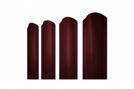 Штакетник Grand Line ​Slim полукруглый Фигурный Полиэстер 0,45 мм