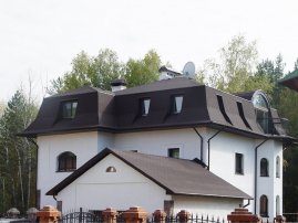 Мягкая кровля Катепал Катрилли Кора дерева