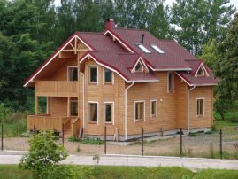 Мягкая кровля Катепал Катрилли Осенний красный