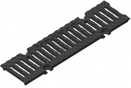 Решетка Steelot чугунная DN100 D400