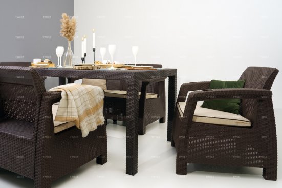 Комплект уличной мебели TWEET Family Set