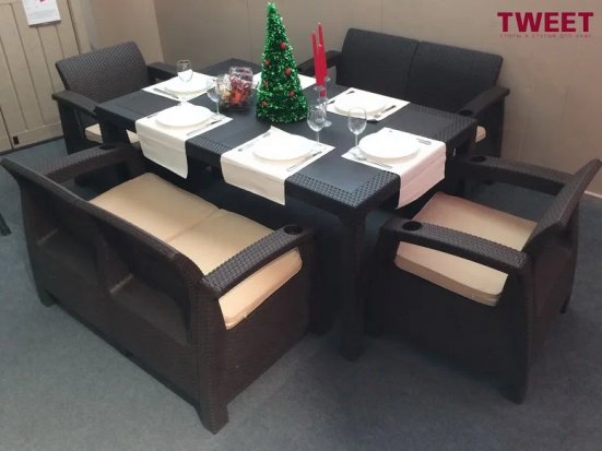 Комплект уличной мебели TWEET Family Set