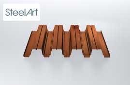 Профнастил Н75 SteelX SteelArt