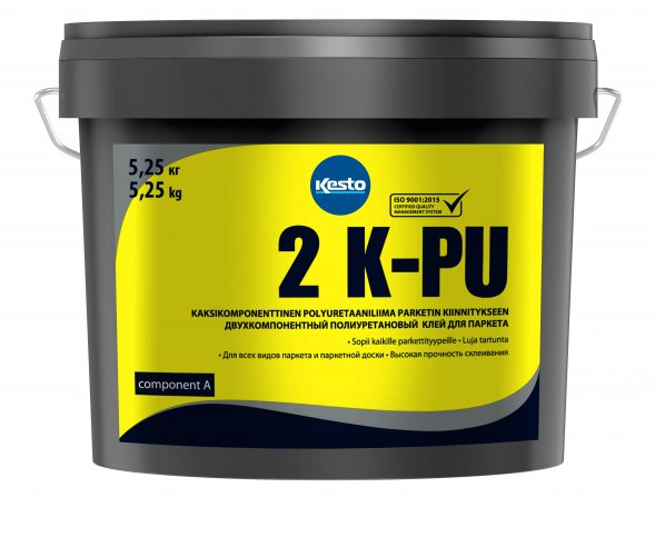 Клей для паркета KESTO 2 K-PU двухкомпонентный полиуретановый