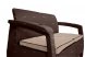 Уличная мебель диван двухместный TWEET Sofa 2 Seаt