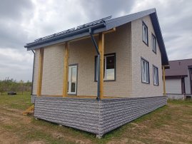 Фасадные панели Docke Алтай Ваниль