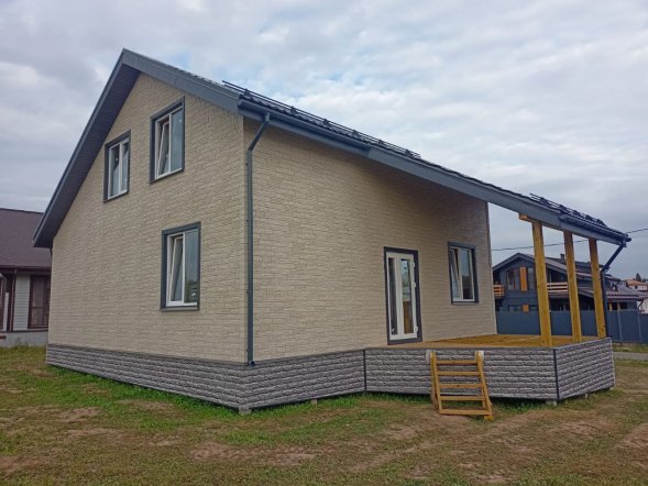 Фасадные панели Docke Алтай Ваниль