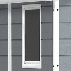 Пластиковый сарай Keter  Manor 4х6