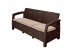 Уличная мебель диван двухместный TWEET Sofa 3 Seаt