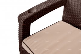 Уличная мебель диван двухместный TWEET Sofa 3 Seаt
