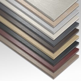Фиброцементный сайдинг Roofas SIDING Графит