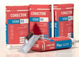 Клей плиточный CONECTOR HOME 06 Улучшенный