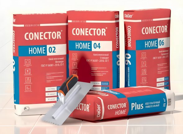 Клей плиточный CONECTOR HOME PLUS Универсальный