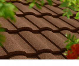 Композитная черепица  Metrotile MetroRoman Пустыня