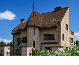 Композитная черепица  Metrotile MetroRoman Пустыня