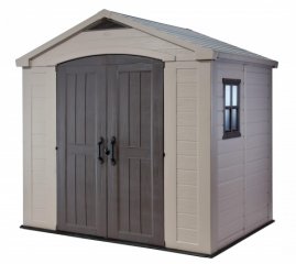 Пластиковый сарай Keter Factor 8х6