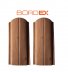 Штакетник SteelX полукруглый Bordex полиэстер