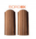 Штакетник SteelX полукруглый Bordex полиэстер