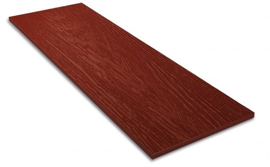 Фиброцементный сайдинг Decover Bordo