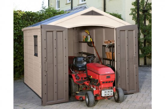 Пластиковый сарай Keter Factor 8х11