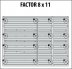 Пластиковый сарай Keter Factor 8х11