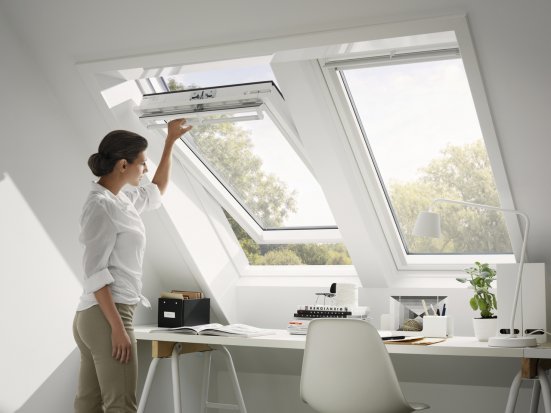 Мансардное окно Velux WhiteLine GLU 0061