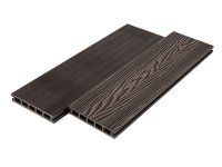 Террасная доска пустотелая Deckart Praktik New Венге