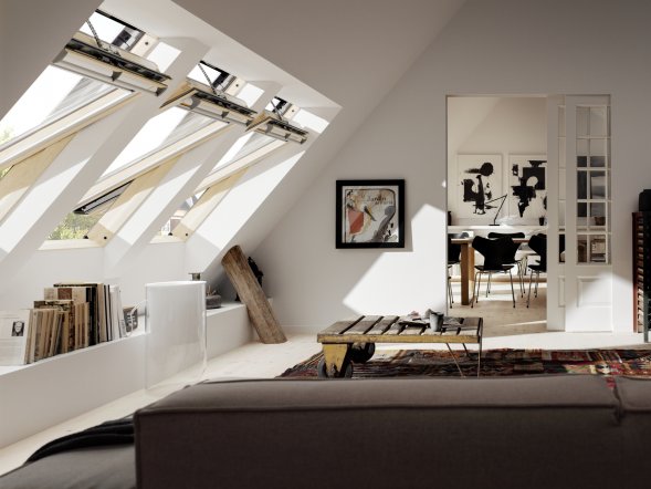 Мансардное окно Velux Классика GGL 3070
