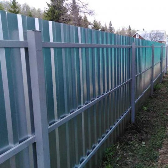 Лага для забора 40х20х3000 мм