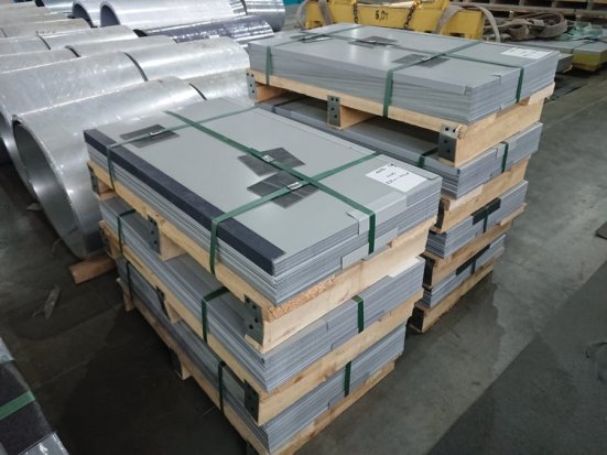 Плоский лист SteelX TIAR35
