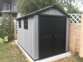 Пластиковый сарай Keter Oakland 7511