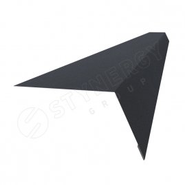 Планка карнизная 100х65 Стинержи Graphite45