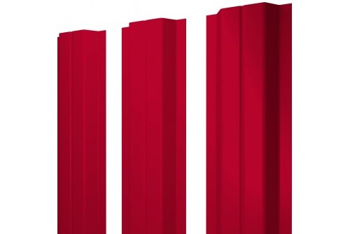 Штакетник Grand Line П-образный Полиэстер 0,45 мм