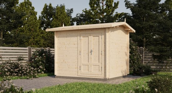 Хозблок 6 Технониколь МАФ из мини бруса