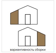 Хозблок 10 Технониколь МАФ из мини бруса