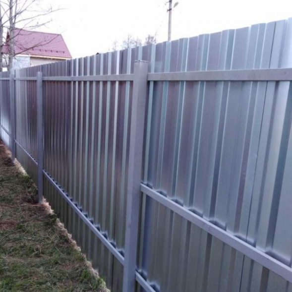 Профнастил С20 Стинержи 0,7 мм оцинкованный