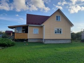 Сайдинг Docke Premium Профилированный брус Манго