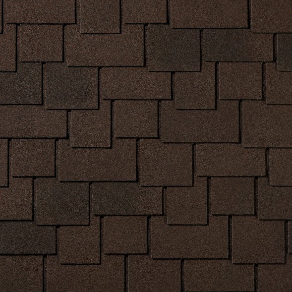 Гибкая черепица Quiet tile Eclectica Маболо