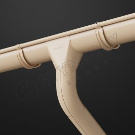 Соединитель желоба Stynergy Дизайн 125/90