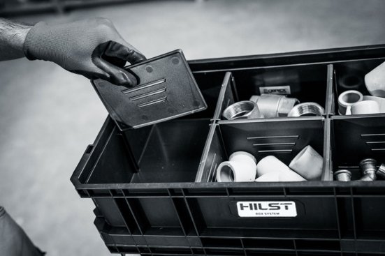 Ящик для инструментов HILST Indoor Box 100 Flex (с делителями)
