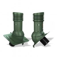 Вентиляционный выход Wirplast WiroVent EVO Е18(изолированный)