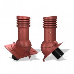 Вентиляционный выход Wirplast WiroVent EVO Е18(изолированный)